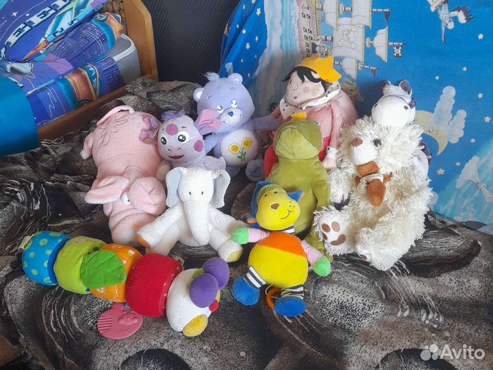 Мягкие игрушки пакетом