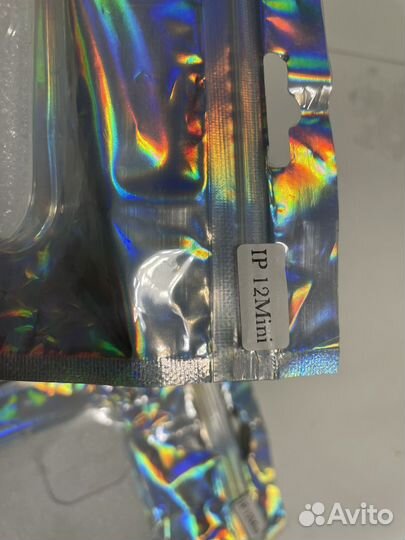 Прозрачный чехол новый на iPhone 12 Mini