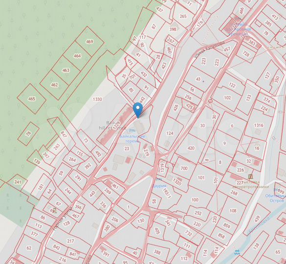 Участок 1,14 га (ИЖС)