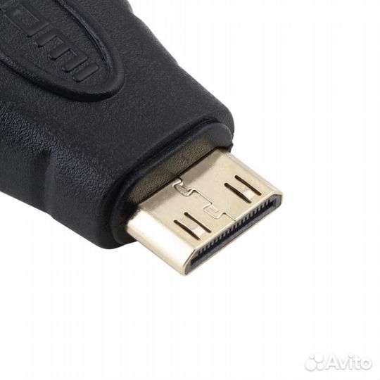 Переходник адаптер с Hdmi на mini Hdmi