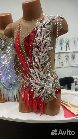 Купальник гимнастический