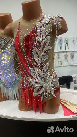 Купальник гимнастический