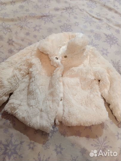 Шуба белоснежная