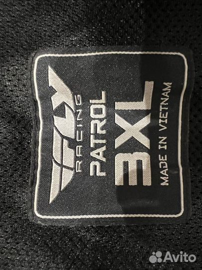 Куртка ATV/Эндуро Fly Racing Patrol