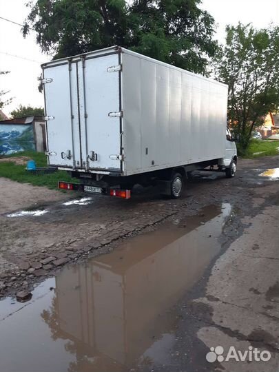 Промтоварный кузов на Газель