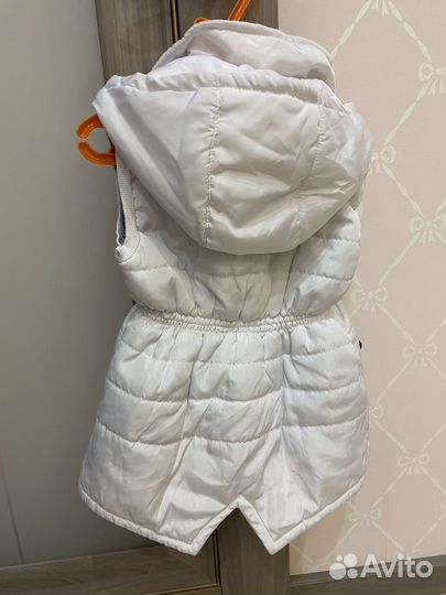 Жилета для девочки. Рост 128