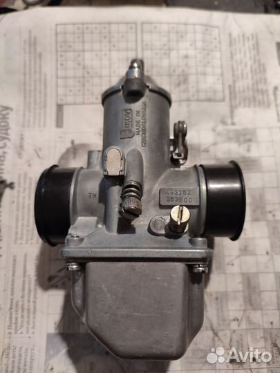 Карбюратор Ява 350 638 (состояние нового)