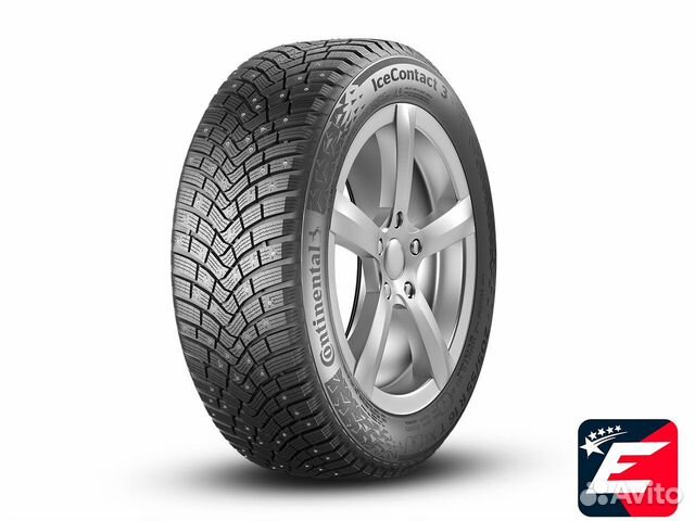Continental IceContact 3 255/55 R19 111T