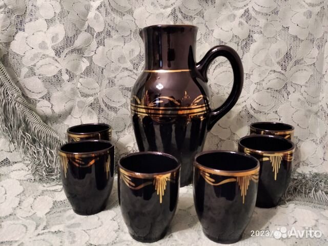 Керамика кобальт и фарфор времен СССР