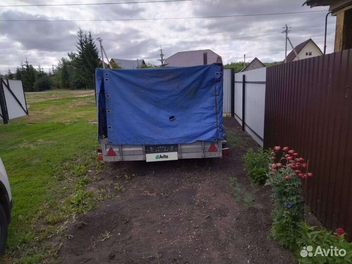 Прицеп тентованный AL-KO 84383М, 2016