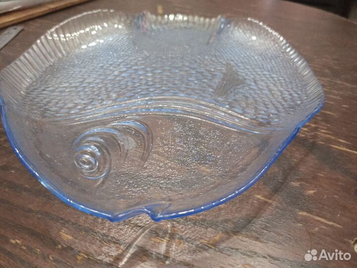 Тарелка рыба