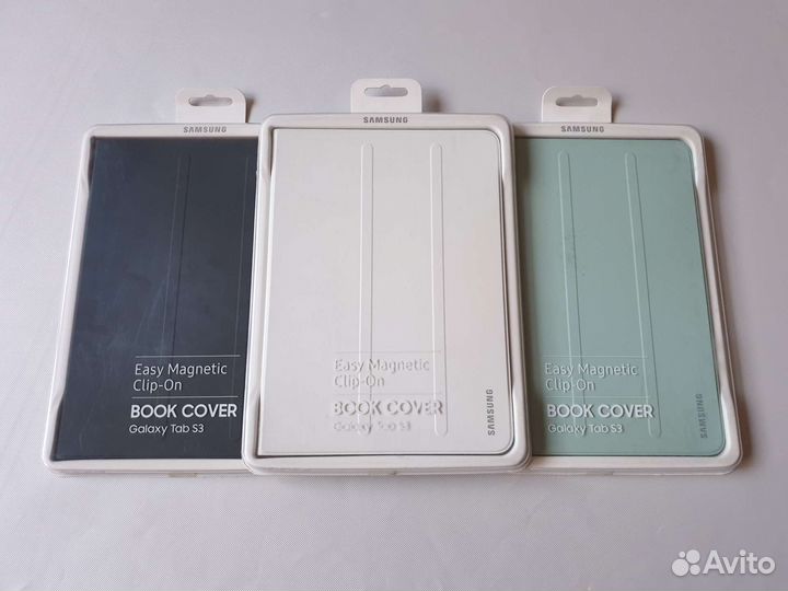 Чехлы на Samsung Tab S3 оригинал новые