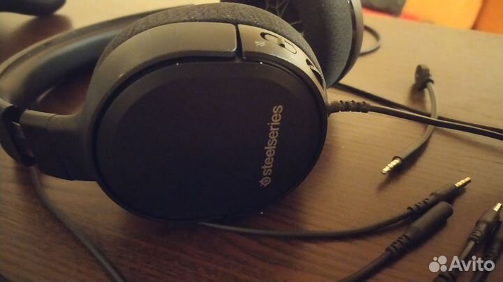 Steelseries arctis 1x black