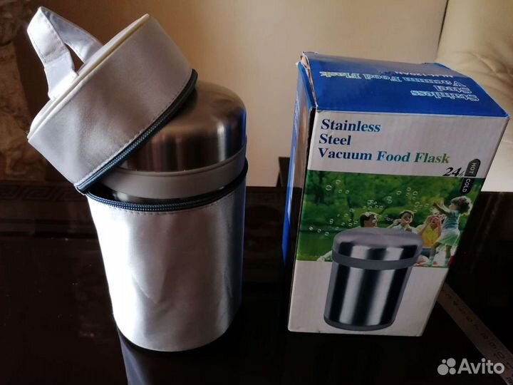 Термос - ланч бокс 1,2 литра