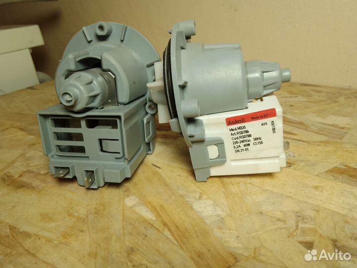 Помпа насос стиральной машины