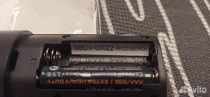 Пульт смарт для тв Sber новый