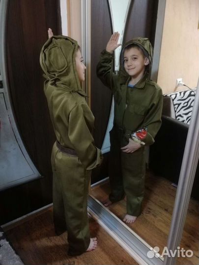 Военная форма 128-140