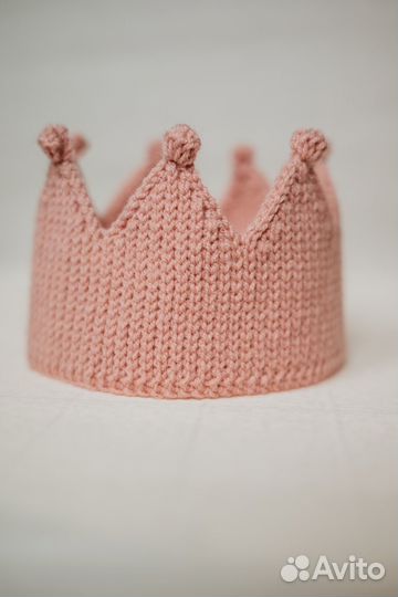 Повязка на голову корона