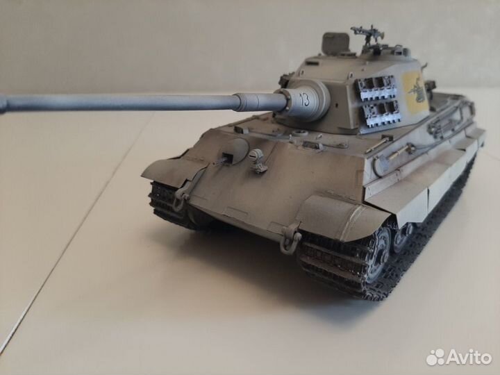 Модель танка Королевский тигр