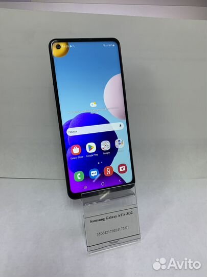 Samsung Galaxy A21s, 3/32 ГБ