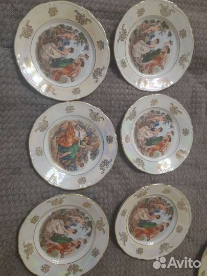 Тарелки сервиз Мадонна