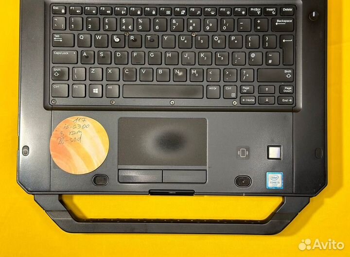 Защищенный ноутбук dell latitude 5420 Rugged