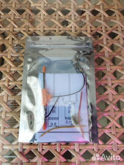 Приемник Jumper elrs Aion RX-Mini 2.4Ghz