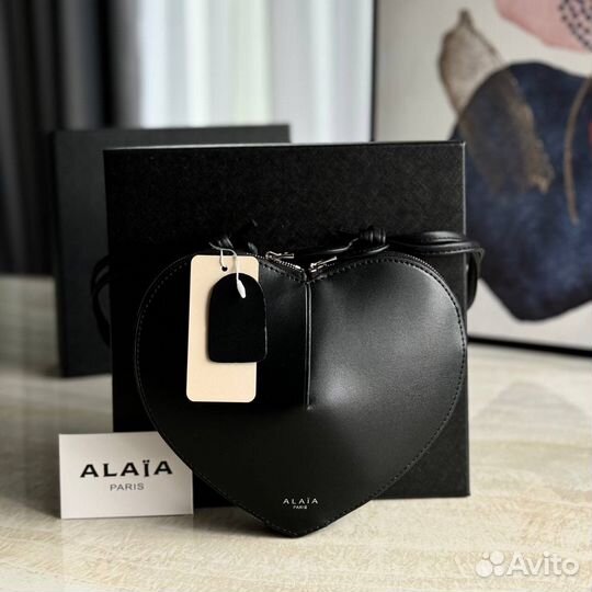 Сумка сердце alaia