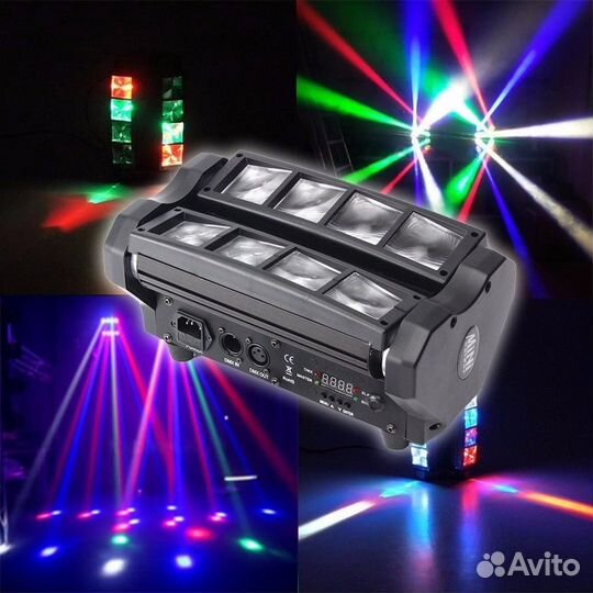 Мини-Паук Big Dipper (rgbw 8x6Вт) Паук spider