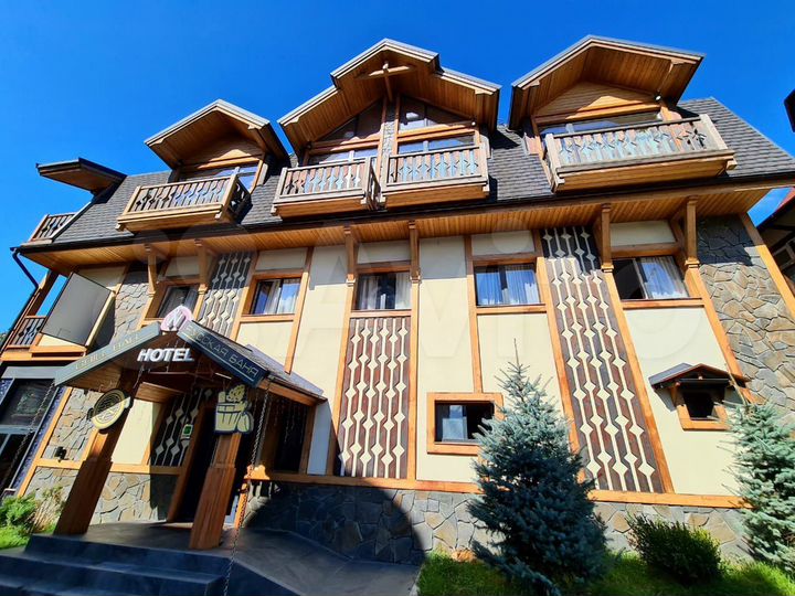 Гостиница, 700 м²