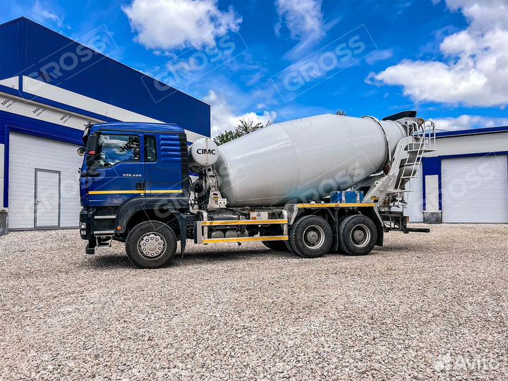 Автобетоносмеситель SITRAK ZZ5256GJBV384ME10, 2023