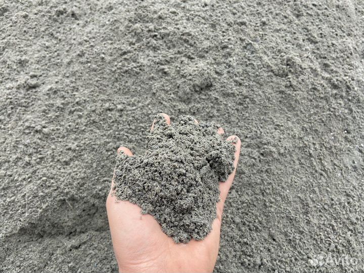 Отсев серый