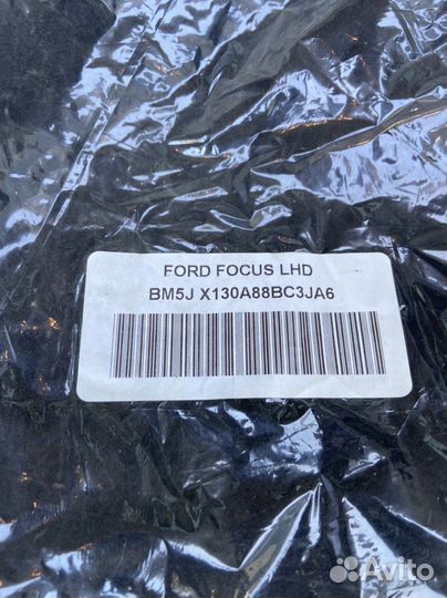 Летние коврики ford focus 2