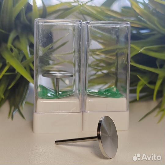 Диск металлический для педикюра