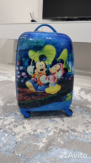 Чемодан детский бу