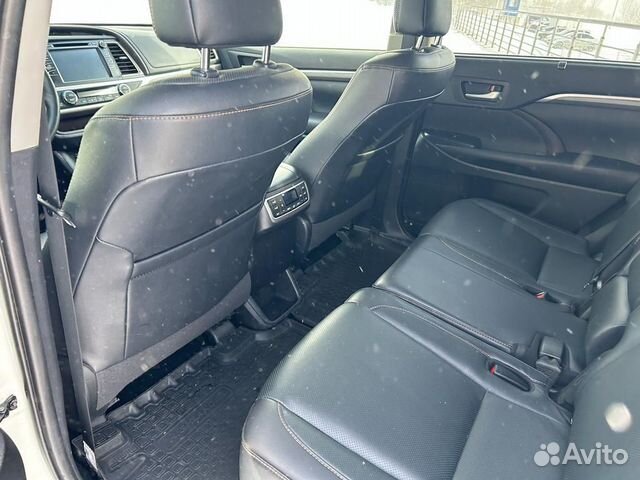 Toyota Highlander 3.5 AT, 2019, 23 000 км