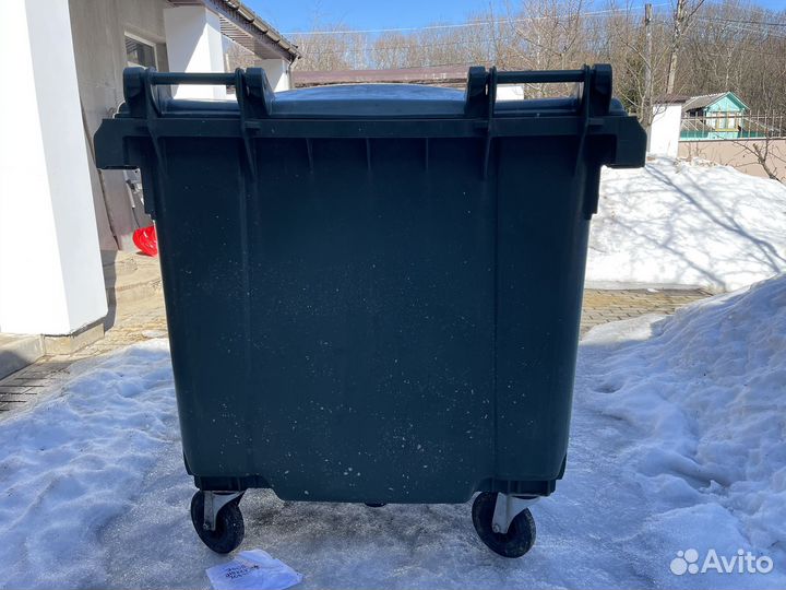 Мусорный контейнер 1100л