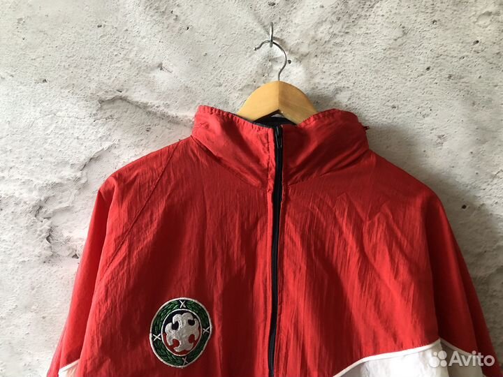 Куртка-ветровка LGR Athletic Wear винтажная (L)