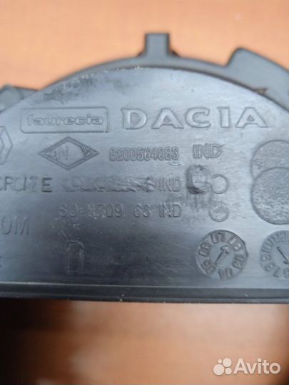 Кронштейн (подиум) динамика правый Renault Logan