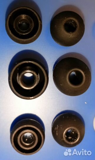 Амбушюры Blon на наушники новые силиконовые