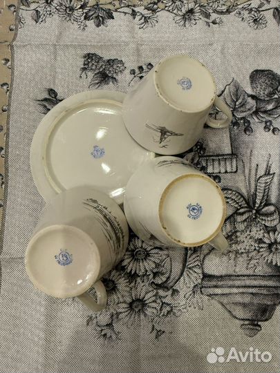 Чашки Песочное, Дулево СССР