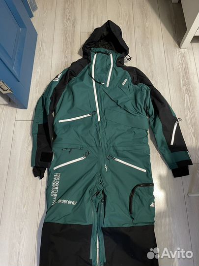 Комбинезон Cool Zone Kite черный-болотный