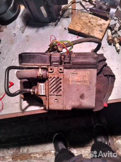 Webasto 12 в дизель