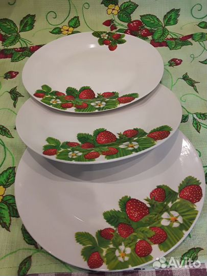 Новая тарелка Посуда Блюдо