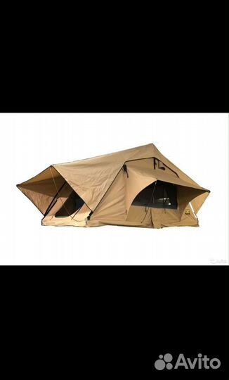 Палатка на крышу авто