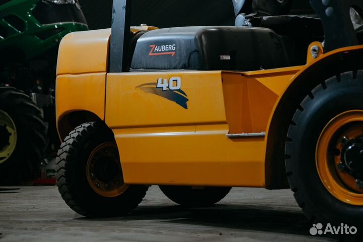 Вилочный погрузчик Zauberg DS40-X, 2024