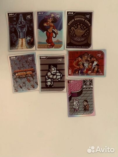 Карточки limited run games