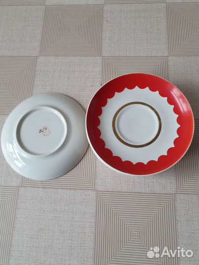 Чайная посуда фарфор СССР на добор