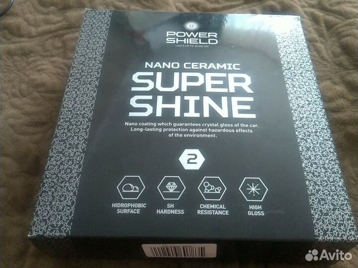 Power Shield Super Shine Керамическое покрытие