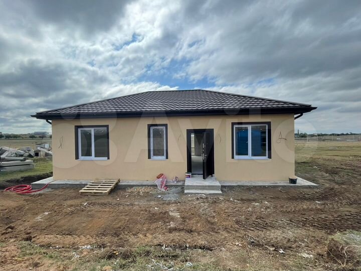 Дом 86 м² на участке 6 сот.